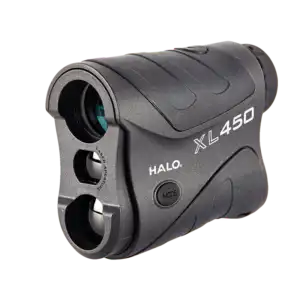 Halo XL450 6x Rangerfinder 450/yd with Angle Intel Auto Acquisition - Black