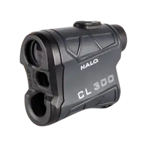 Halo CL300-20 5x Rangefinder 300/yds Tree /Max 500/yds Target - Black