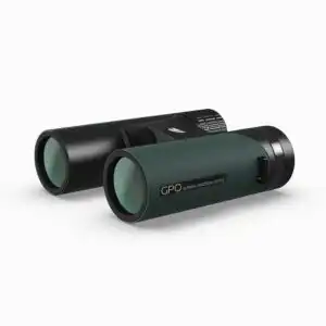 GPO Passion ED Binoculars 10x32 Deep Green