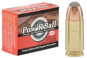 Glaser Pow'RBall Handgun Ammunition 9mm Luger 100 gr JHP 1475 fps 20/ct