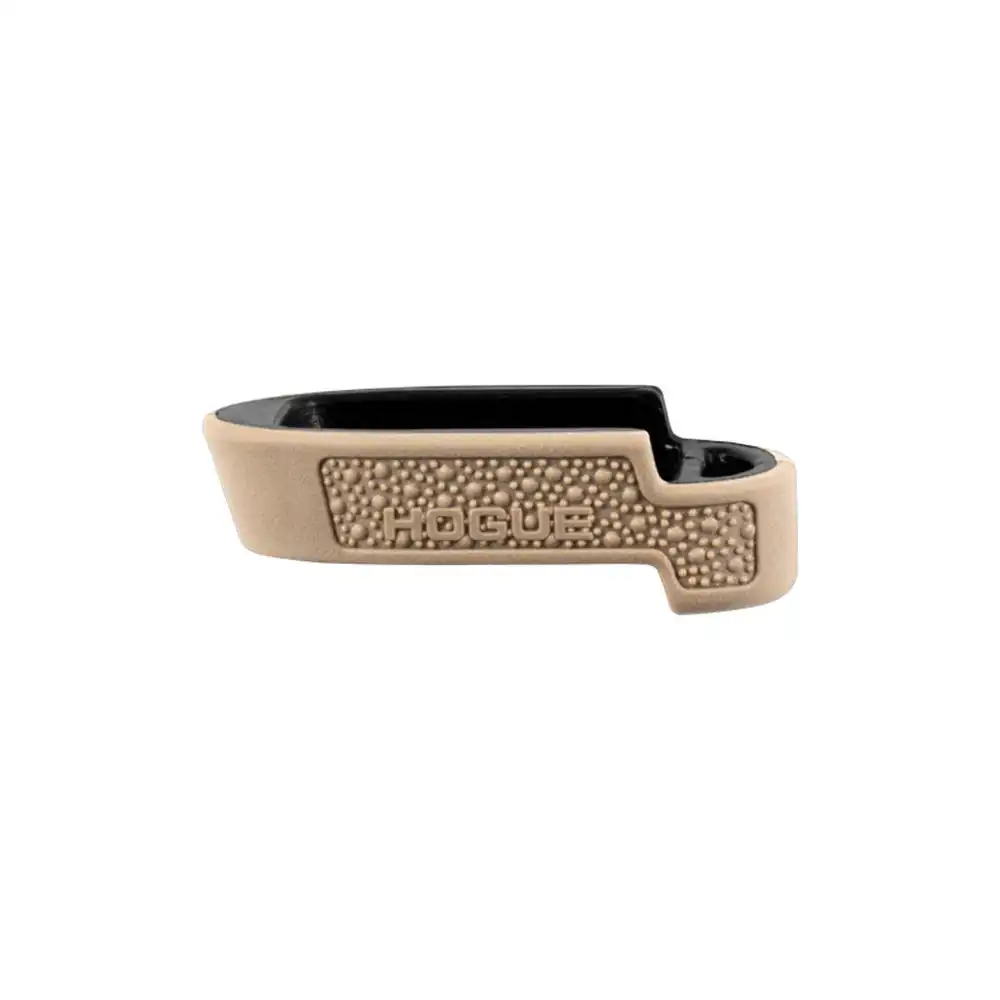 Hogue OverMolded Rubber Grip Extension Base Pad for S&W M&P Bodyguard 2.0 12rd Magazines FDE