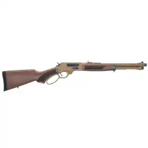 Henry H10 Explorer Carbine Rifle .45-70 Govt 4rd Capacity 16.5" 5/8x24 Threaded Barrel Walnut Stock Burnt Bronze Receiver