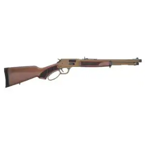 Henry H12 Explorer Carbine Rifle .44 Mag/.44 Spl 7rd Capacity 16.5" 5/8x24 Threaded Barrel Walnut Stock