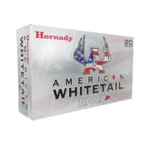 Hornady American Whitetail Tipped SST Rifle Ammunition 270 Win 130gr PT 3050 fps 20/ct