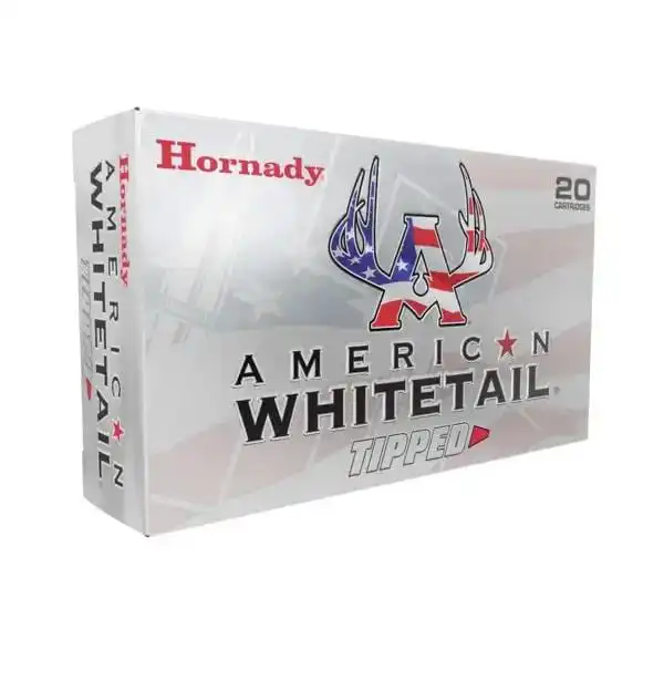 Hornady American Whitetail Tipped SST Rifle Ammunition 270 Win 130gr PT 3050 fps 20/ct