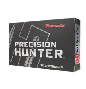 Hornady Precision Hunter Rifle Ammunition 7mm Rem Mag 162 gr ELD-X 2975 fps 20/ct