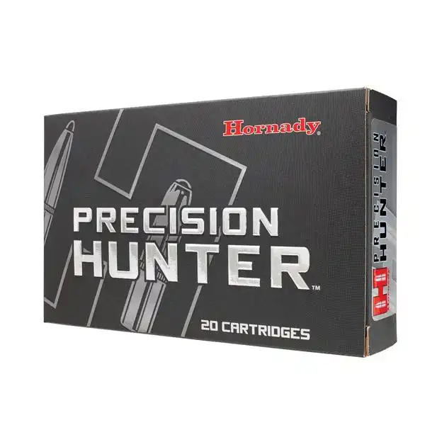 Hornady Precision Hunter Rifle Ammunition 7mm Rem Mag 162 gr ELD-X 2975 fps 20/ct