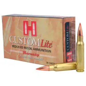 Hornady Custom Lite Rifle Ammunition .308 Win 125 gr SST 2675 fps 20/ct