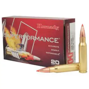 Hornady Superformance Rifle Ammunition .308 Win 150 gr SST 3000 fps 20/ct