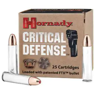 Hornady Critical Defense Rifle Ammunition .30 Carbine 110 gr FTX 25/ct