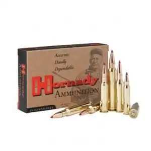 Hornady Custom Rifle Ammunition .30-40 KRAG 180 gr INTERLOCK BTSP 20/ct