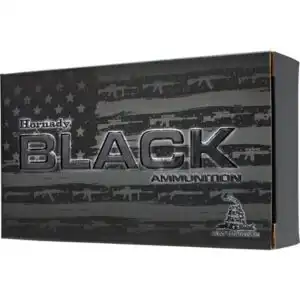 Hornady Black Rifle Ammunition 5.56X45 NATO 75 gr HD SBR 2321 fps 20/ct