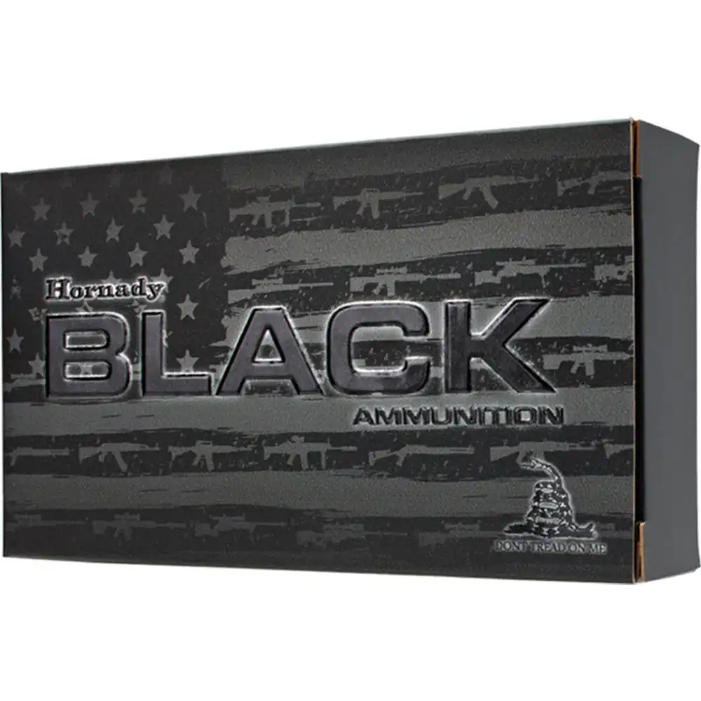 Hornady Black Rifle Ammunition 5.56X45 NATO 75 gr HD SBR 2321 fps 20/ct