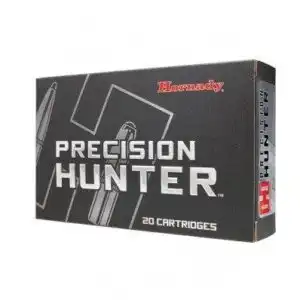 Hornady Precision Hunter Rifle Ammunition 6mm Creedmoor 103 gr ELD-X 3050 fps 20rd