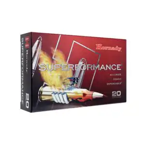 Hornady Superformance Rifle Ammunition 6.5 Creedmoor 129 gr SST 2950 fps 20/ct