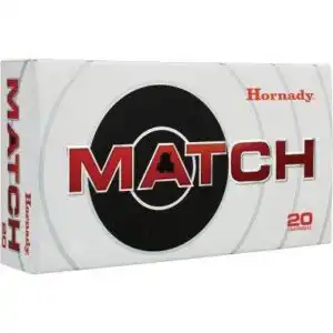Hornady Match Rifle Ammunition .224 Valkyrie 88 gr ELD 2675 fps 20/ct