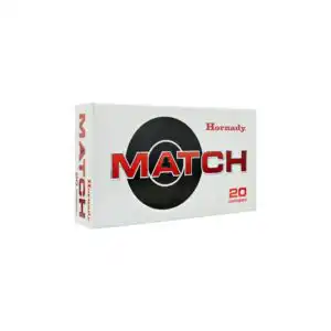 Hornady Match Ammunition 6mm GT 109 GR ELD MATCH 20/rd