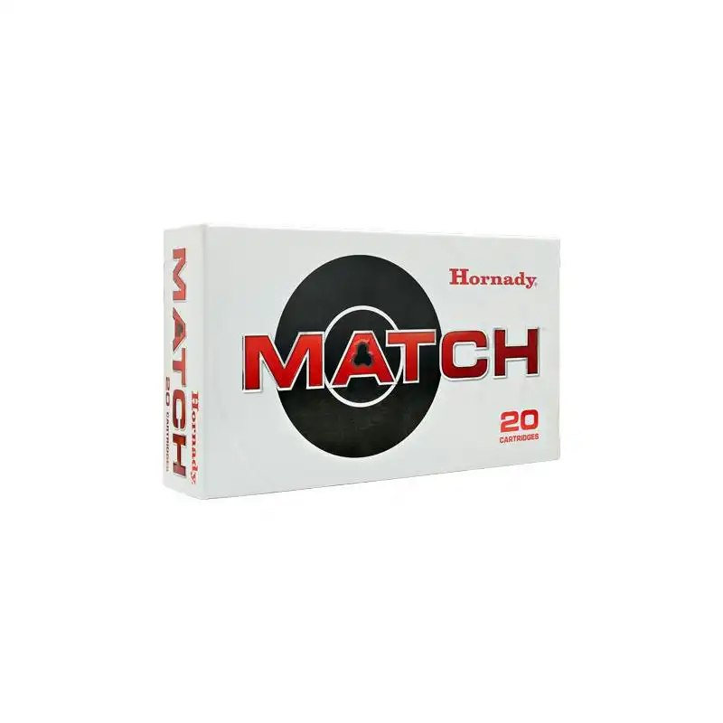 Hornady Match Ammunition 6mm GT 109 GR ELD MATCH 20/rd