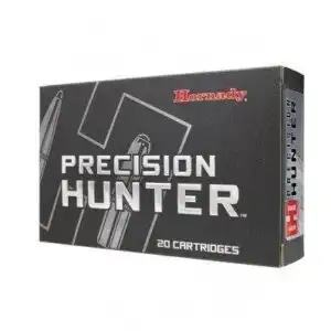 Hornady Precision Hunter Rifle Ammunition 6.5 PRC 143 gr ELD-X 2960 fps 20/ct