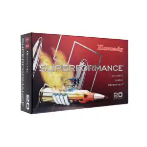 Hornady Superformance Rifle Ammunition .300 Win Mag 165gr CX SPF 3260 fps 20/ct