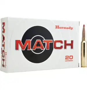 Hornady Match Rifle Ammunition .300 PRC 225 gr ELD MATCH 2810 fps 20/ct