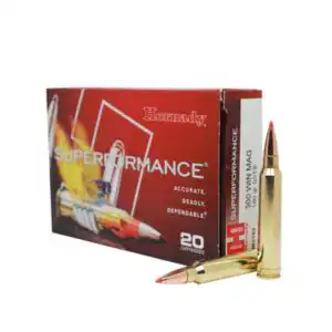 Hornady Superformance Rifle Ammunition .300 Win Mag 180 gr SST 3130 fps 20/ct