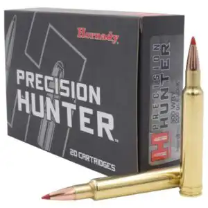 Hornady Precision Hunter Rifle Ammunition .300 Wby Mag 200 gr ELD-X 2960 fps 20/ct