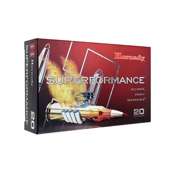 Hornady Superformance Rifle Ammunition .338 RCM 225 gr SST 2750 fps 20/ct