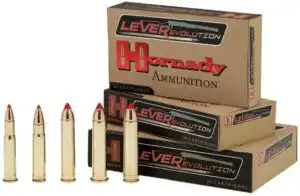 Hornady LEVERevolution Rifle Ammunition .338 Marlin 200 gr FTX 2565 fps 20/ct