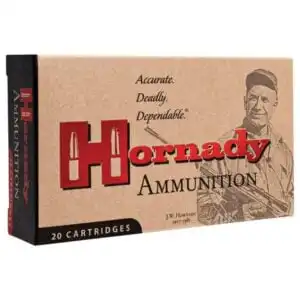 Hornady Custom Rifle Ammunition .303 British 150 gr SP 2685 fps 20/ct