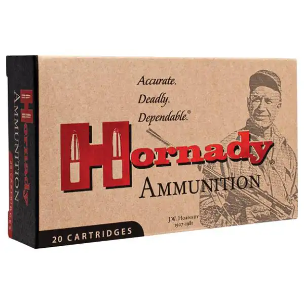 Hornady Custom Rifle Ammunition .405 Win 300 gr InterLock SP 20/ct