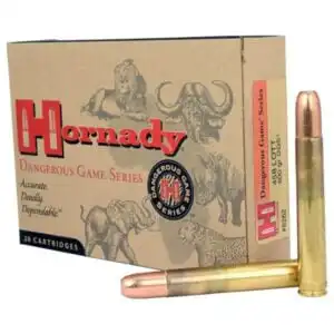Hornady Dangerous Game Rifle Ammunition .458 Lott 500 gr DGS 2300 fps 20/ct