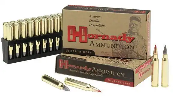 Hornday Varmint Express Rifle Ammunition .223 Rem 35 gr NTX 4000 fps 20/ct