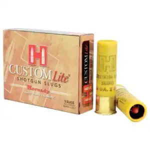 Hornady FTX Custom Lite Shotshells 20ga 250 gr Slug 1600 fps 5/ct