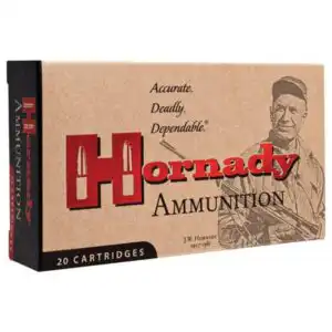 Hornady Custom Rifle Ammunition .358 Win 200 gr SP 2475 fps 20/ct