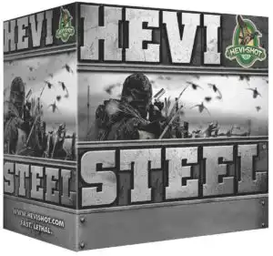 HEVI-Shot HEVI-Steel Shotshells 12 ga 3" 1-1/4 oz 1500 fps #2 25/ct