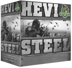 HEVI-Shot HEVI-Steel Shotshells 12 ga 2-3/4" 1-1/8 oz 1500 fps #3 25/ct