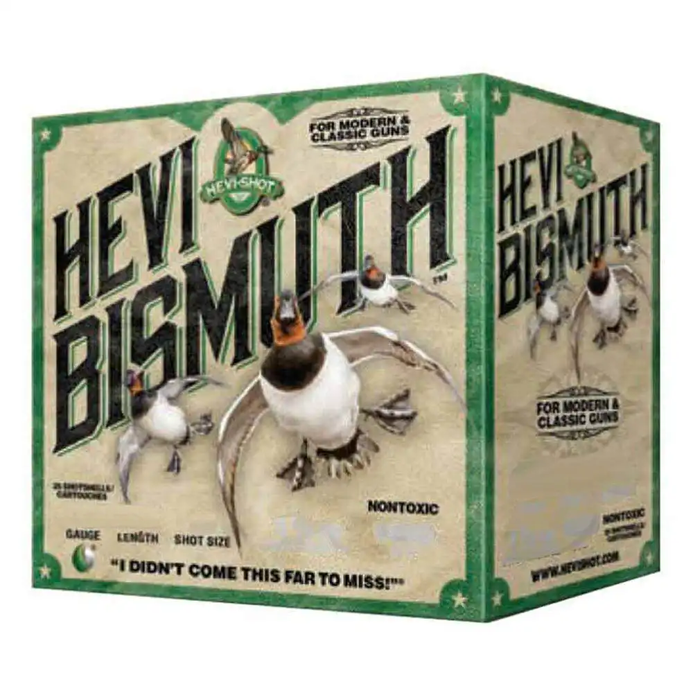 HEVI-SHOT HEVI BISMUTH 10 GA 3.5 IN 4 SHOT 1 3/4OZ 25/ct