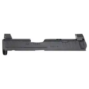 H&K VP9SK OR Slide with Tall Sights and Cover Plate