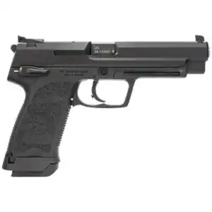 H&K USP9 Exper Handgun 9mm Luger 18rd Steel Magazines(2) 5.19" Barrel V1 DA/SA Decocking Lever Jet Funnel
