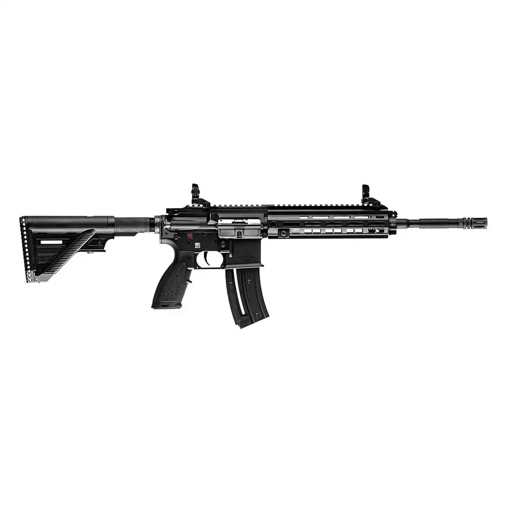 H&K HK416 Rifle .22 LR 20rd Magazine(1) 16.1" Barrel Adjustable Stock