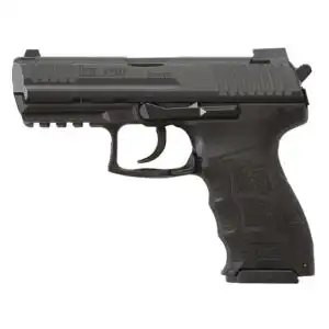 H&K P30 Handgun 9mm Luger 10rd Magazines(2) 3.85" Barrel DA/SA V3 Rear Decocker Button