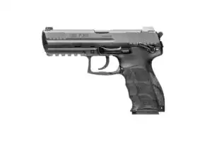 H&K P30 L V3 Handgun 9mm Luger 15rd Magazines(2) 4.45" Barrel DA/SA trigger and Manual Decocker