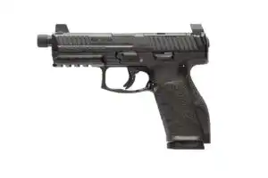 H&K VP9A1 X Tactical Optic Ready Handgun 9mm Luger 15rd Magazines(2) 4.7" Threaded Barrel Black