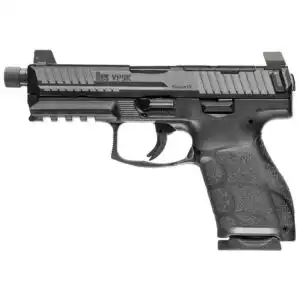 H&K VP9A1 K Tactical Handgun 9mm Luger 15rd Magazines (2) 4.7" 1/2x28 Threaded Barrel Black