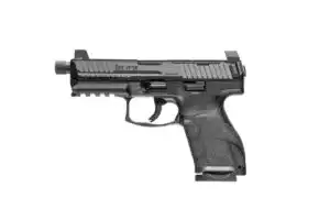 H&K VP9A1 F Tactical Optic Ready Handgun 9mm Luger 10rd Magazines(2) 4.7" Threaded Barrel Black