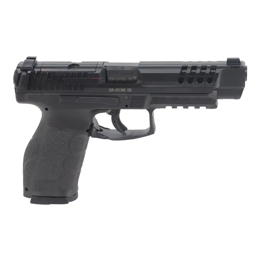 H&K VP9A1 L Optic Ready Handgun 9mm Luger 15rd Magazines(2) 5" Barrel Black
