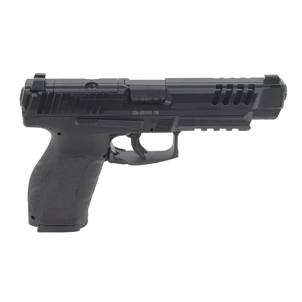 H&K VP9A1 L Optic Ready Handgun 9mm Luger 10rd Magazines(2) 5" Barrel Black
