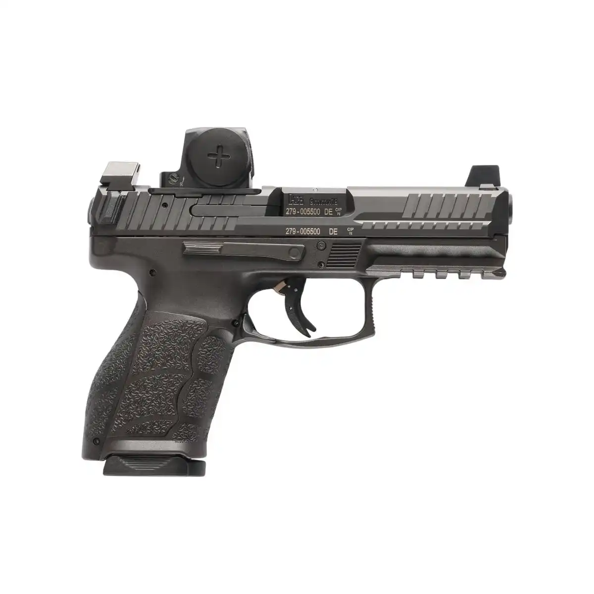 H&K VP9A1 K Optic Equipped(Vortex) Handgun 9mm Luger 10rd Magazines (2) 4.09" Barrel Black
