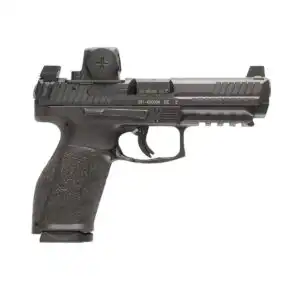 H&K VP9A1 F Optic Equipped (Vortex) Handgun 9mm Luger 15rd Magazines(2) 4.5" Barrel Black